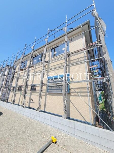 矢部町鈴木賃貸住宅 B棟外観写真
