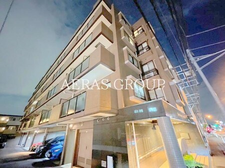 ライオンズマンション大和山王外観写真
