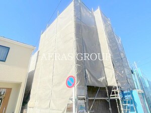 仮）東淵野辺新築アパート外観写真