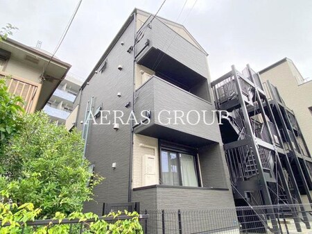 リラクレール長津田A外観写真