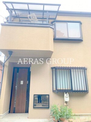 目黒区三田二丁目戸建外観写真