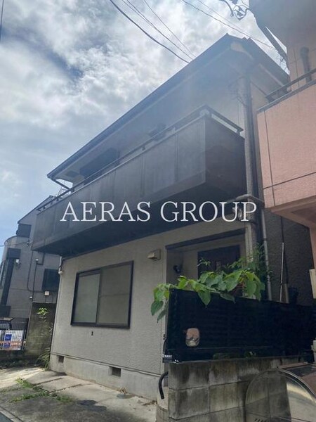 渋谷区東3丁目戸建外観写真