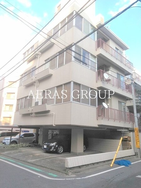 渋谷原町アビタシオン外観写真