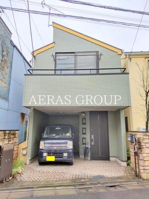目黒区中目黒5丁目住宅外観写真