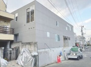 （仮称）西五反田4丁目戸建て外観写真