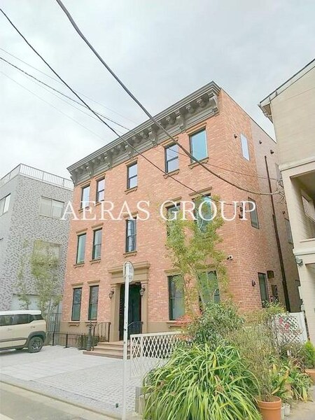Park Slope 白金台外観写真