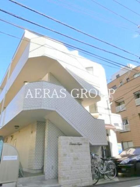 プランタン目黒の物件外観写真