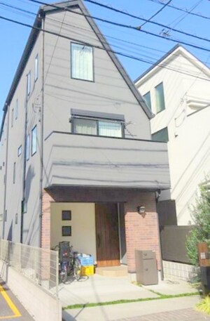 目黒区中町2丁目住宅外観写真