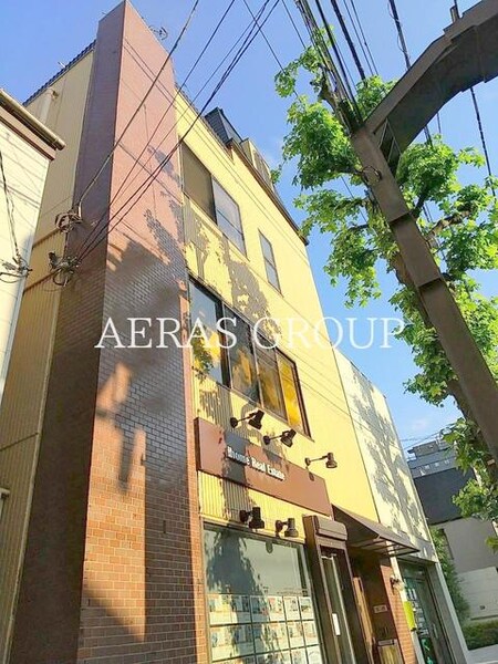 中目黒3丁目戸建外観写真