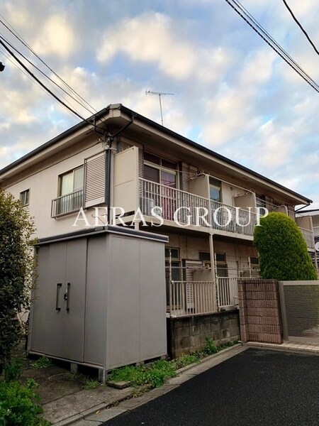 メゾンサンライズB棟外観写真