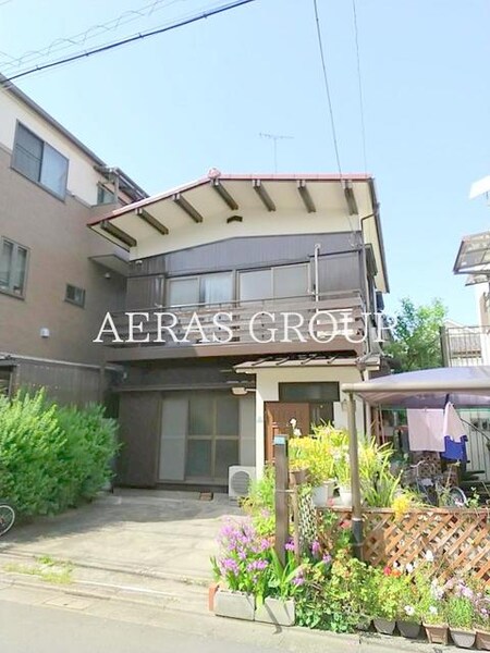 中目黒5丁目戸建外観写真