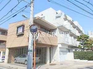 アサミハイツ B館外観写真