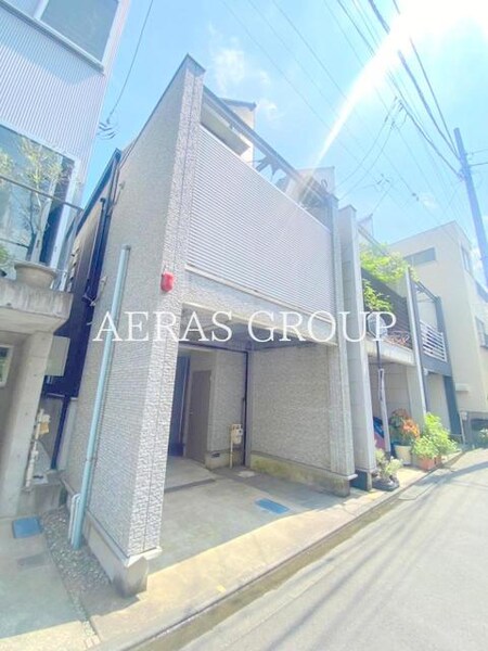 上大崎3丁目戸建外観写真
