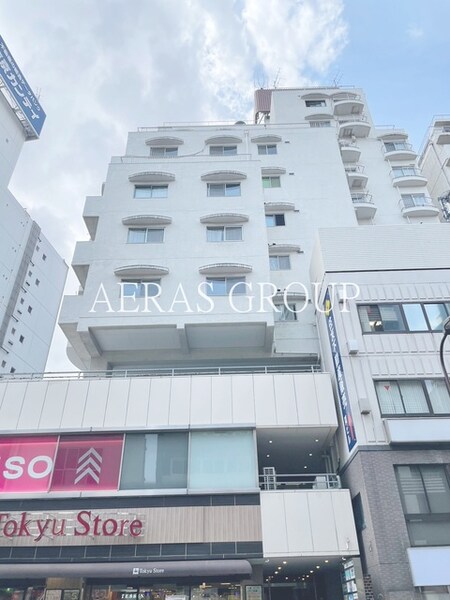 目黒西口マンション1号館外観写真