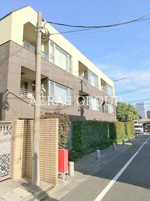 白金台レジデンス外観写真