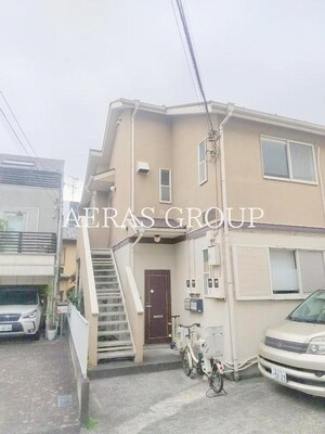 パルコート鷹番外観写真