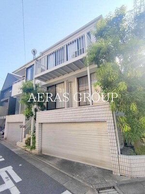 目黒区目黒三丁目テラスハウス外観写真