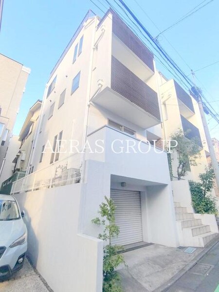 上目黒2丁目戸建外観写真