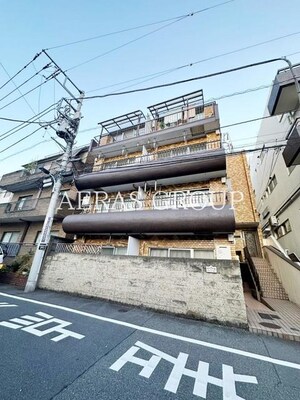 麻布青木坂マンション外観写真