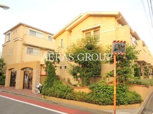 リヴェール武蔵小山 A棟外観写真