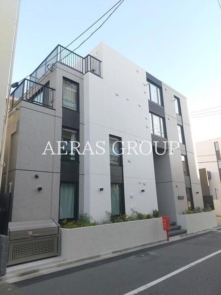 Reva Residence 白金台Ⅱ外観写真