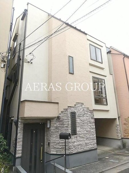 西品川（大崎）戸建て外観写真