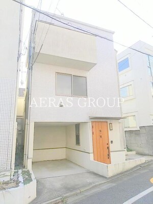 柿の木坂1丁目貸家外観写真