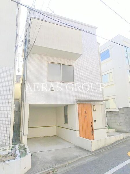 柿の木坂1丁目貸家外観写真