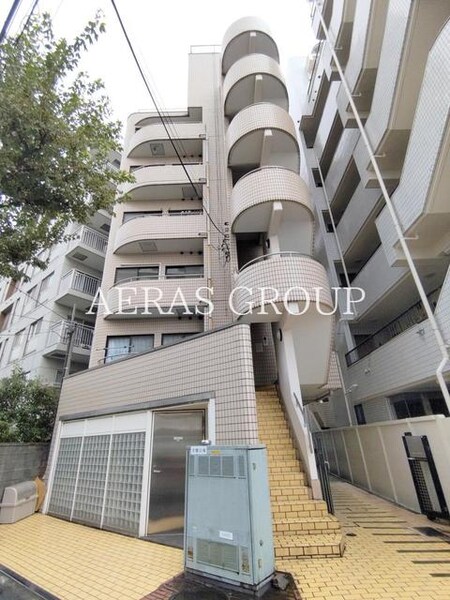 シェツバール目黒外観写真