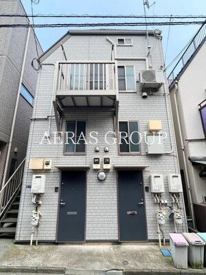 トライプレックス高輪台外観写真