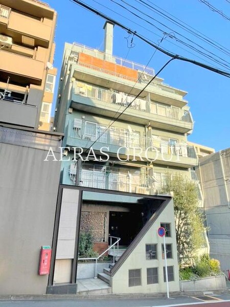 マンション下目黒苑外観写真