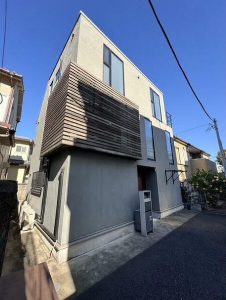東京都渋谷区鶯谷町戸建外観写真