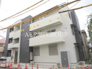 ルアナ戸越外観写真