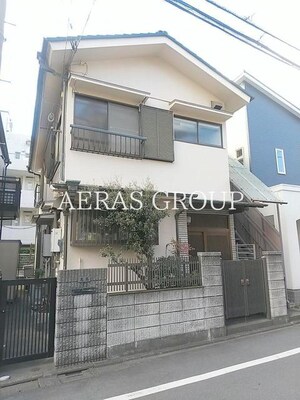 上目黒1丁目貸家外観写真