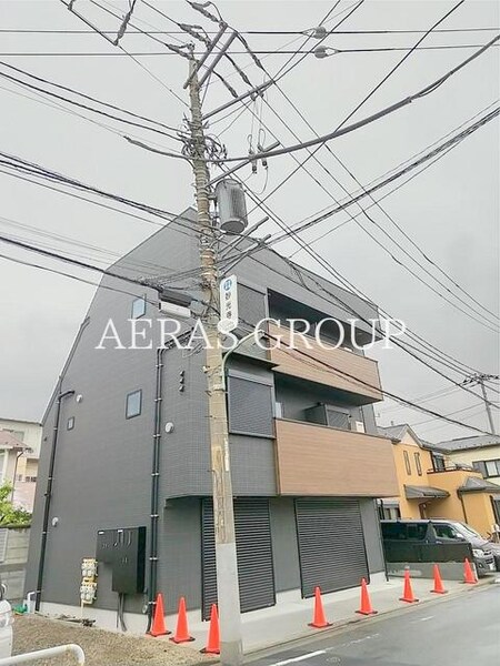 ConBrio大崎外観写真