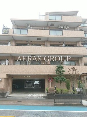 藤和シティホームズ大井町外観写真