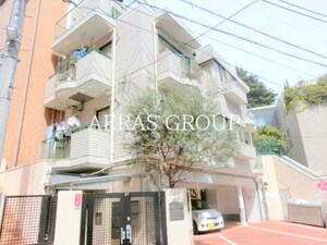 朝日マンション広尾外観写真