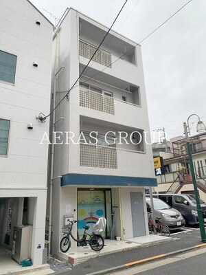 マンション山崎外観写真