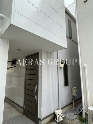 奥沢2丁目戸建て外観写真