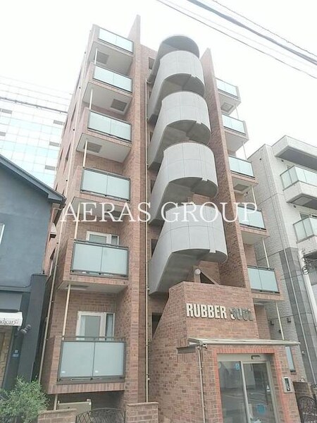 RUBBER SOUL外観写真