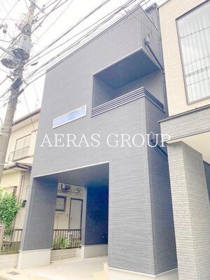 北品川5丁目貸家外観写真