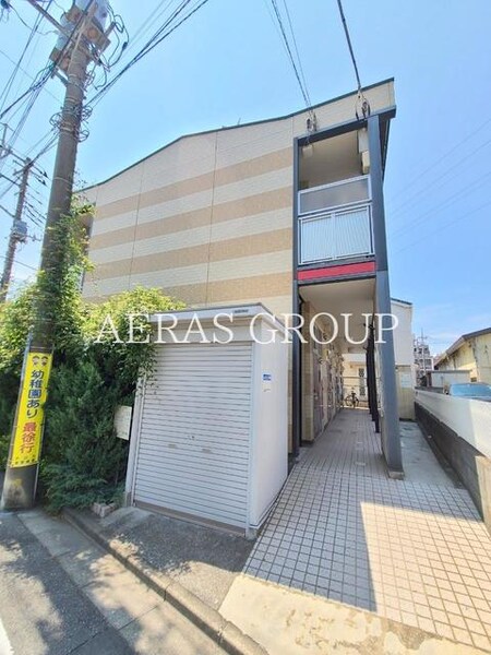 レオパレス日和Ⅲ外観写真