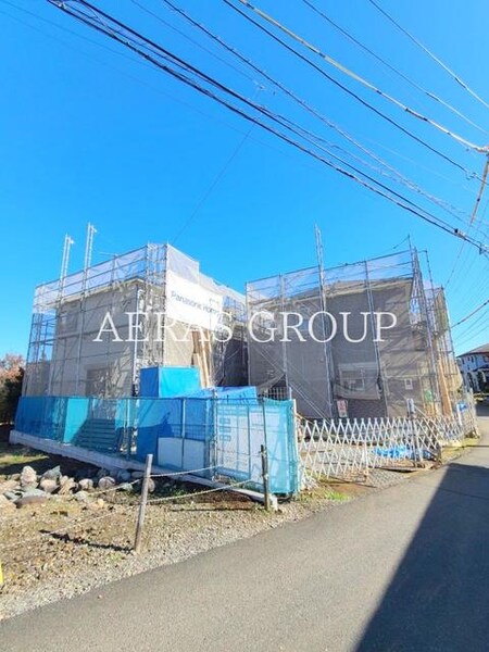 安行原戸建 D棟外観写真