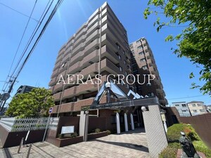 ライオンズシティ川口並木外観写真
