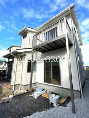 戸田市笹目6丁目新築計画外観写真