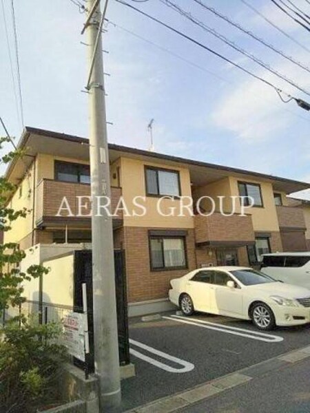 ボナールA棟外観写真