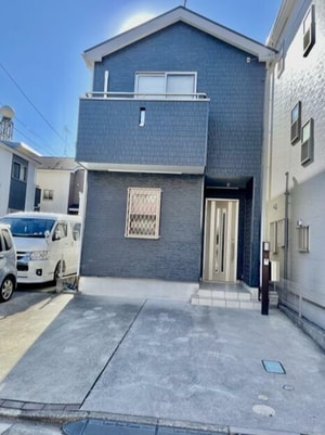 川口市弥平1丁目貸家外観写真