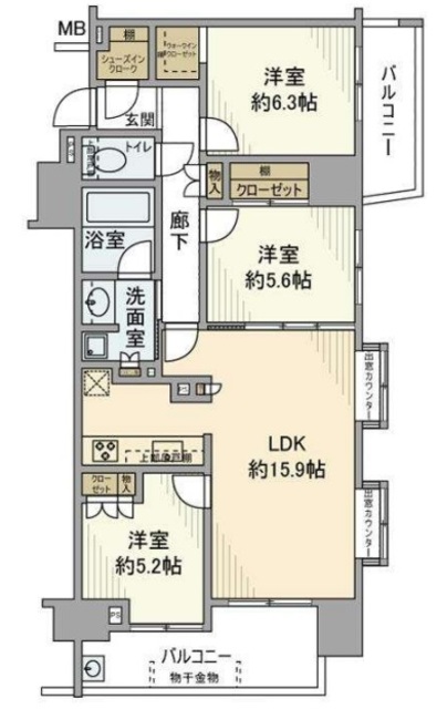 間取図