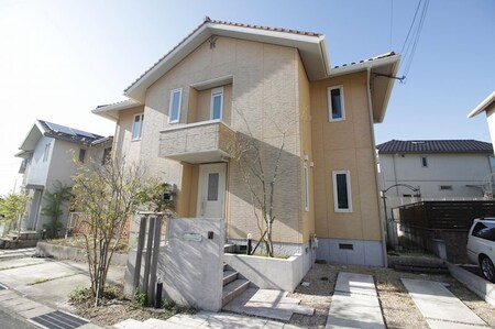 上津台4丁目貸家外観写真
