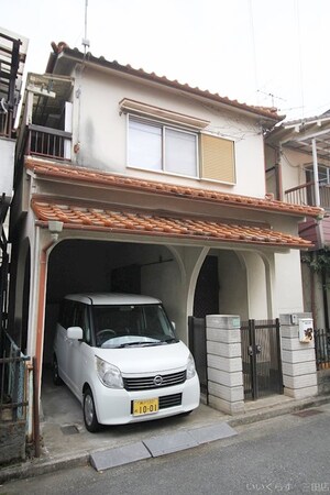 三田市駅前町15-12貸家外観写真